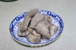Radish Pork Ribs Soup recipe