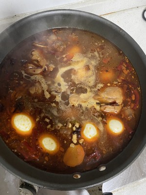 Braised Spicy Duck Neck, Braised Chicken Leg, Braised Egg recipe