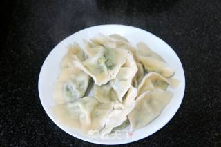 Zucchini, Chives and Egg Dumplings recipe