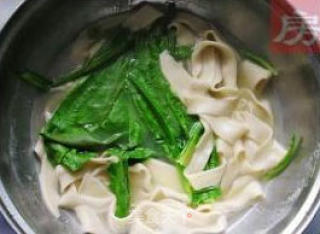 Noodles with Poached Pork recipe