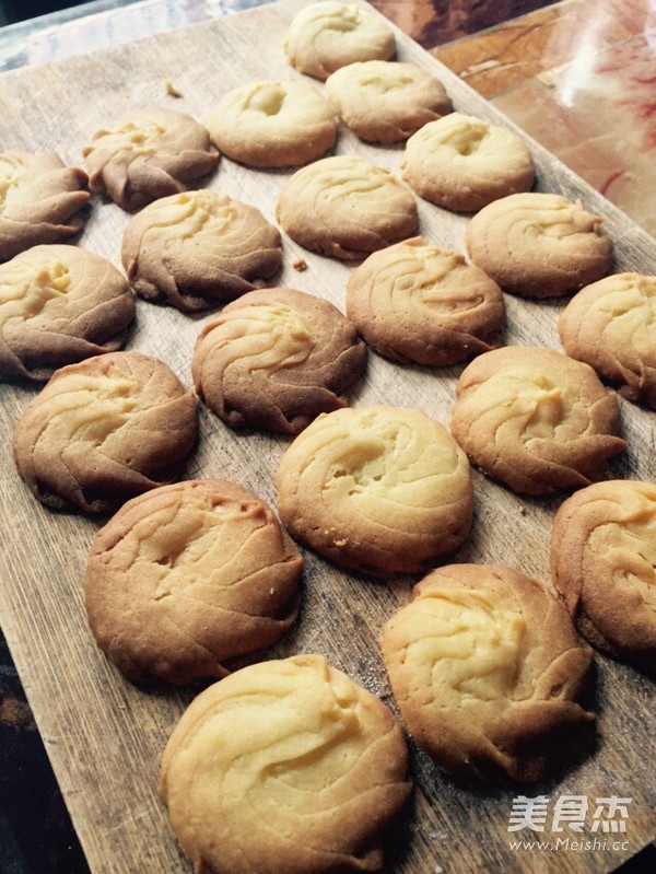 Super Crispy Butter Cookies recipe