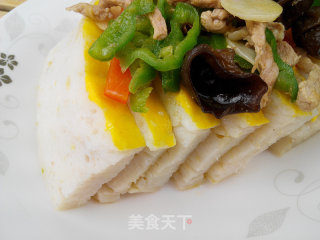 Steamed Fish Cake and Fish Balls recipe