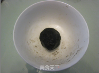 Tangyuan (chocolate Filling, Black Sesame Filling, Milk Puff Pastry) recipe