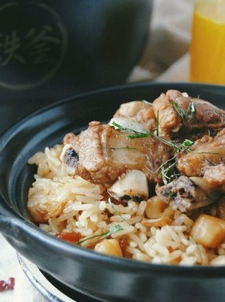 Seafood Ribs Rice recipe