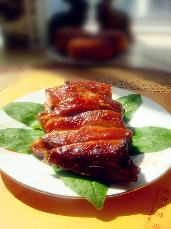 Osmanthus Roast Duck recipe