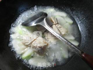 Long Melon Noodle Soup recipe