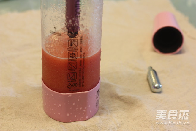 Bubble Watermelon Juice recipe