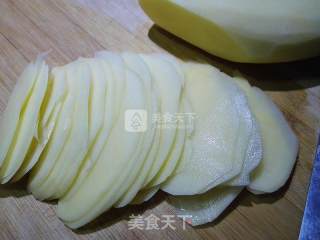 Green Pepper and Potato Shreds recipe