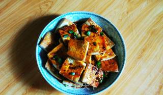 Red Oil Tofu recipe