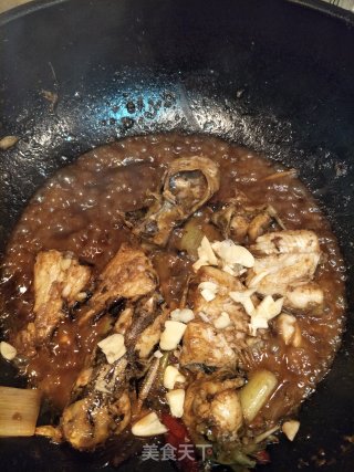 Braised Ang Prickly Fish recipe