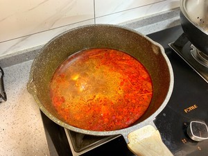 Boiled Pork Slices with Super Rice recipe