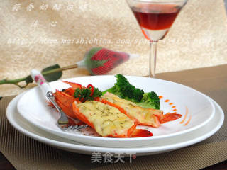 【garlic Cheese Baked Shrimp】--- Delicious Grilled Shrimp with Rich Flavor recipe