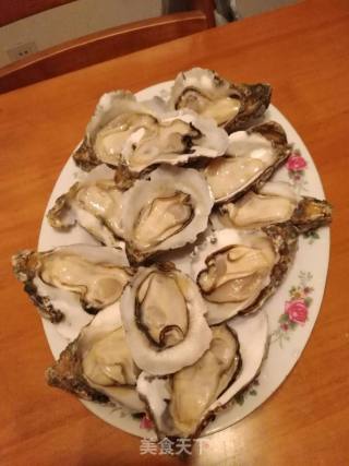 Steamed Oysters with Vermicelli recipe