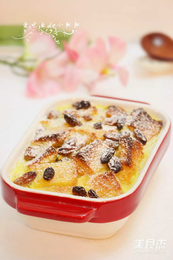 English Bread Pudding recipe