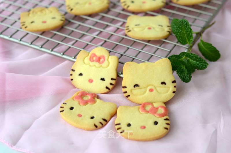 Kitty Family Biscuits recipe