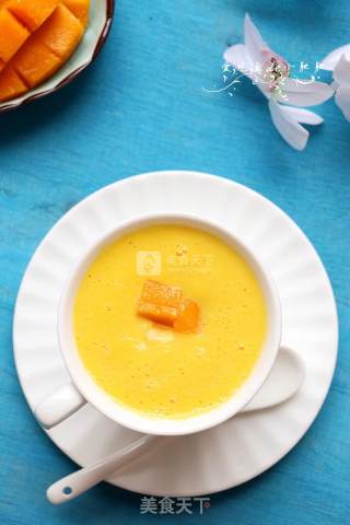 #东岭破壁机#mango Honey Milk Drink recipe