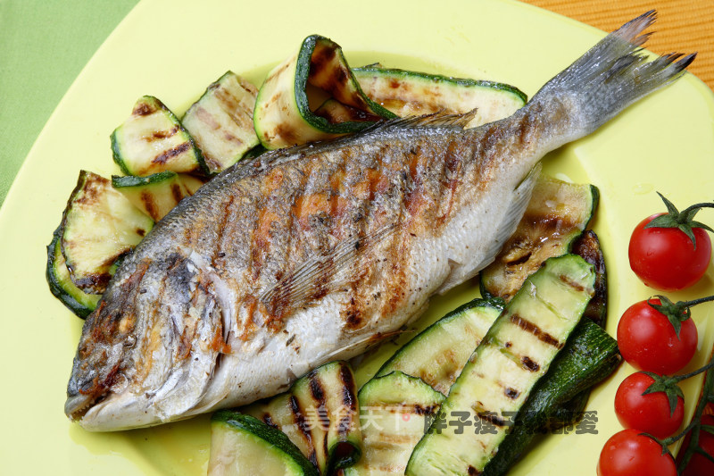 Southern Grilled Fish recipe