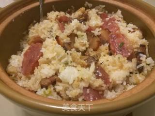 Lame Claypot Rice recipe