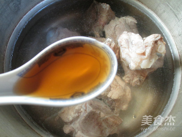Pugua Tonggu Soup recipe