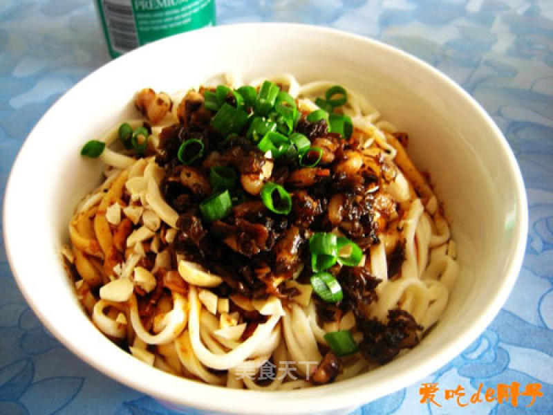 【sichuan Cuisine】----yibin Burning Noodles