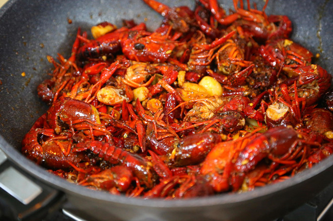 Stir-fried Crayfish recipe