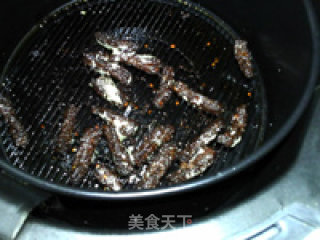 Roasted Yak Jerky recipe