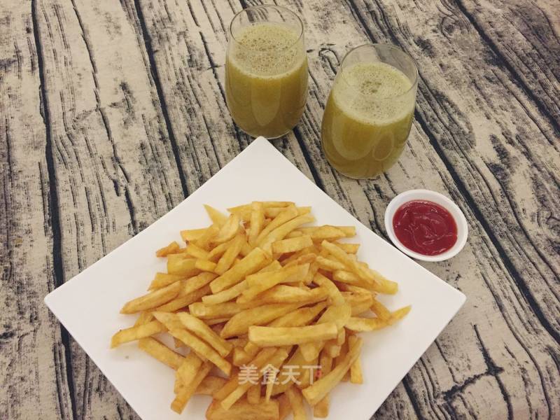 French Fries recipe