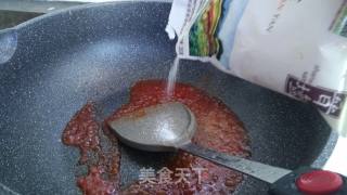 Crispy Tofu in Tomato Sauce recipe