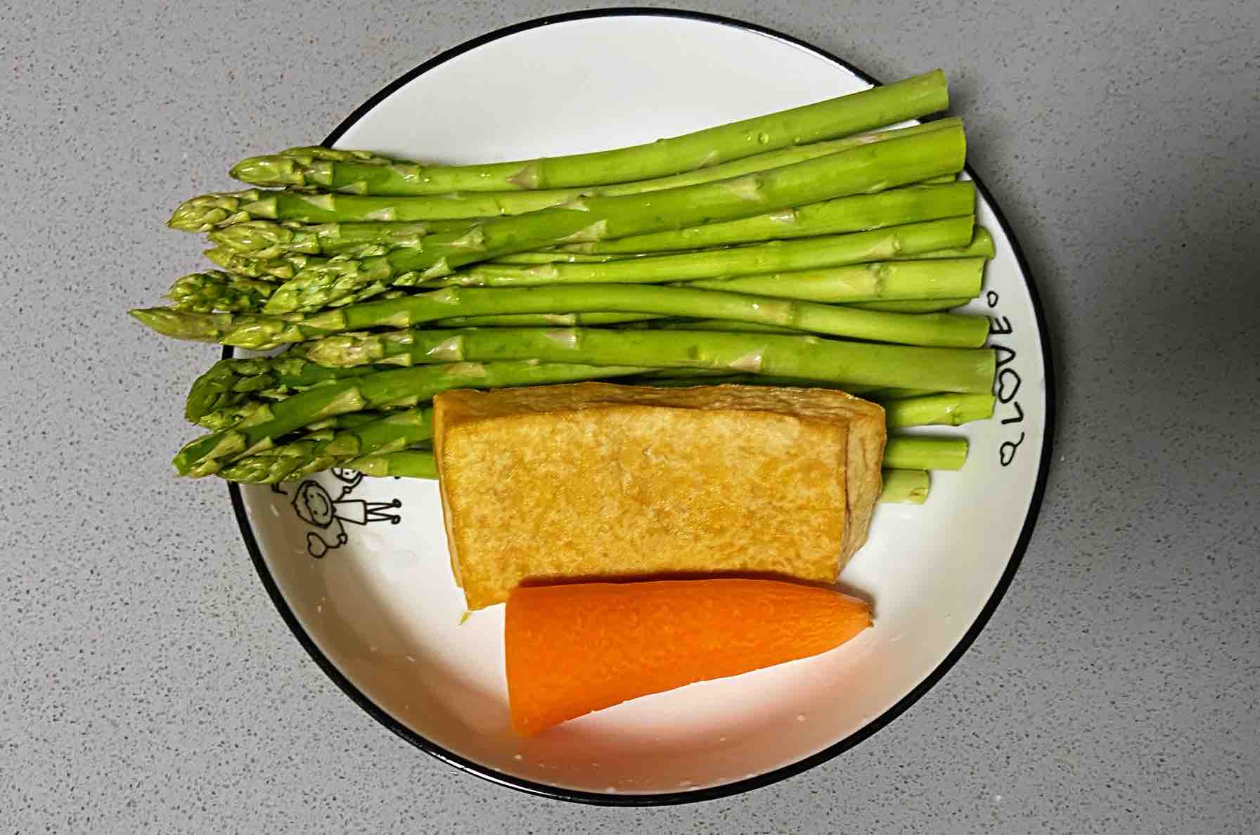 [recipe for Pregnant Women] Asparagus is Fried and Fragrant, Refreshing and Delicious, Pregnancy recipe