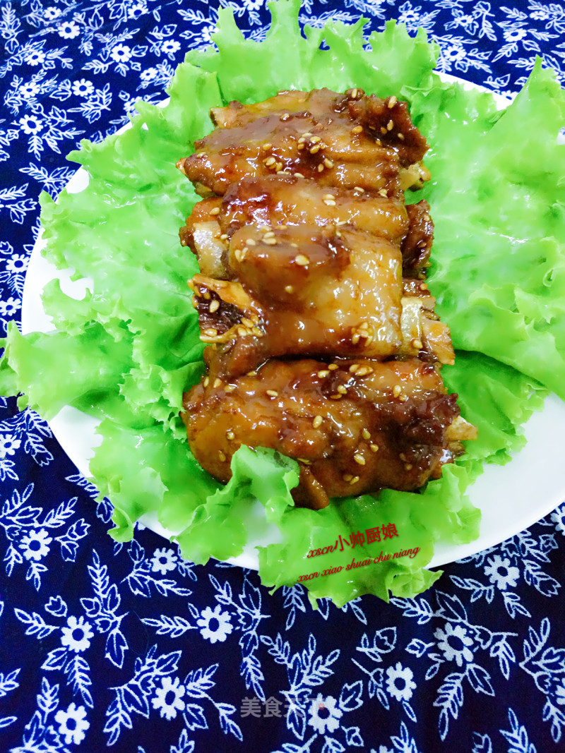 Honey Pork Ribs recipe