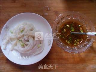 Hor Fun with Sauce recipe