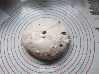 #aca烤明星大赛#natural Yeast Walnut Cranberry Soft European Buns recipe