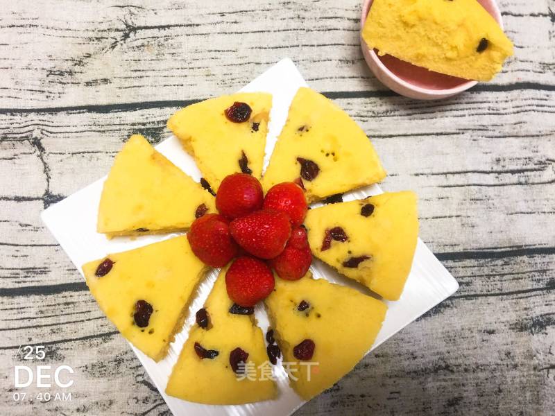 Christmas Dinner-cranberry Orange Hair Cake recipe