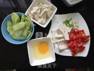 Vermicelli Tofu Soup recipe