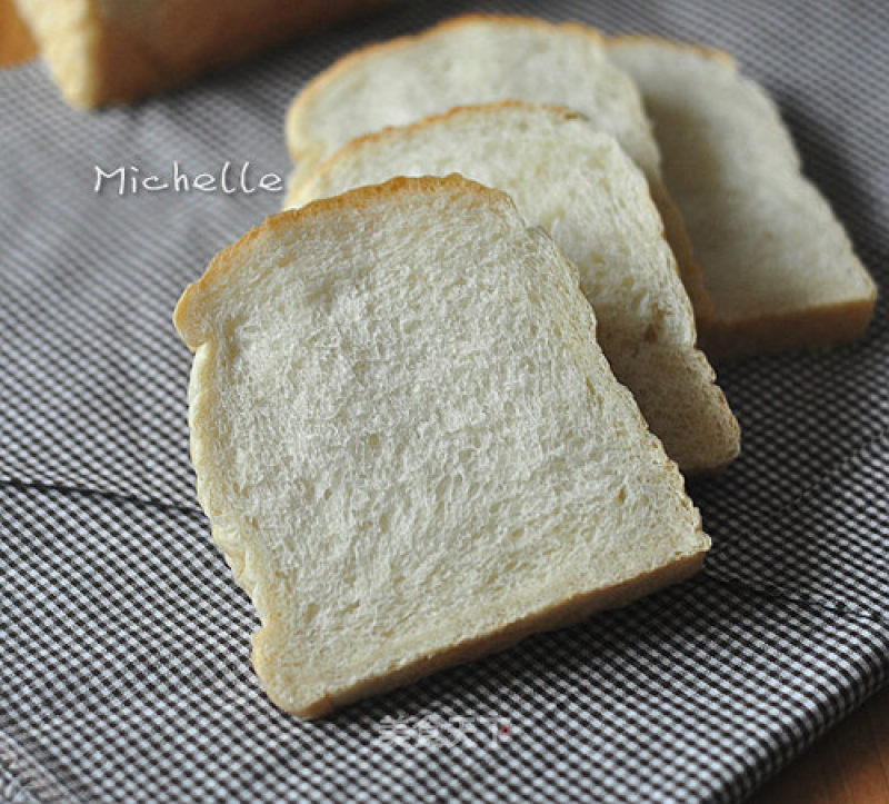 Novice Bread (2): Pondomi Toast recipe