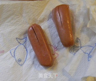 【homel 18 is As Delicious As A Feast】fried Hot Dog Sausages recipe