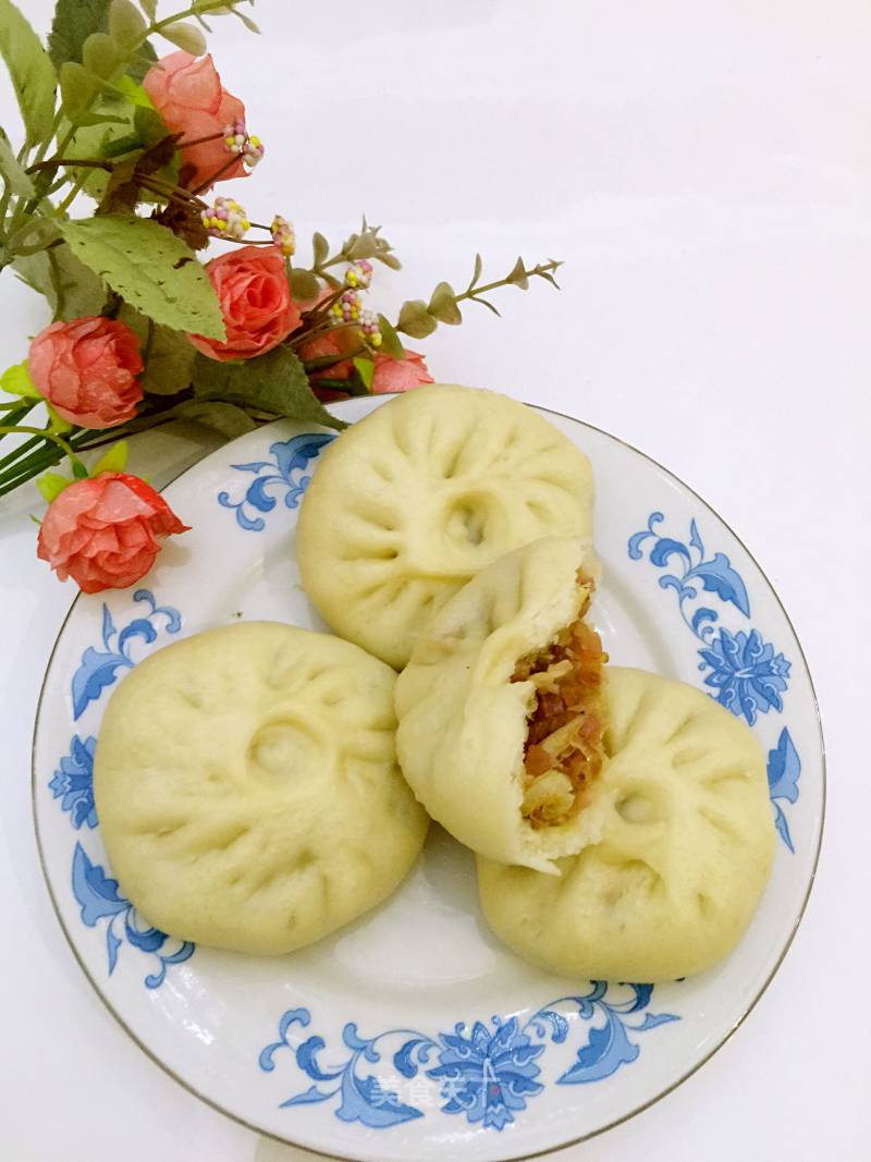 Small Buns-radish Vermicelli and Shrimp Skin recipe