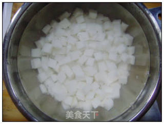 Assorted Yam Diced. recipe