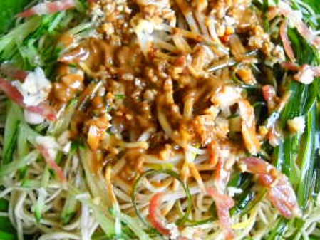 Colorful Cold Noodles recipe