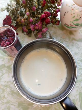 Rose Milk Tea recipe