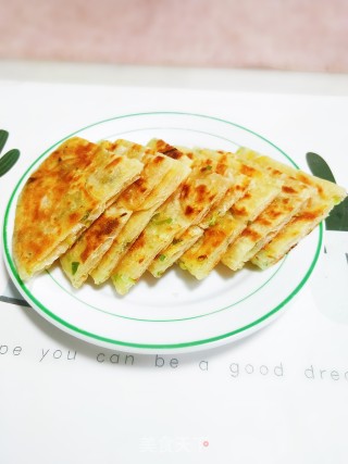 Green Onion Pancake recipe