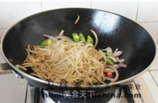 Excellent Home-cooked Side Dish-small Whitebait with Black Soy Pepper recipe