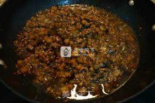 Hand-rolled Noodles with Minced Meat and Eggplant recipe