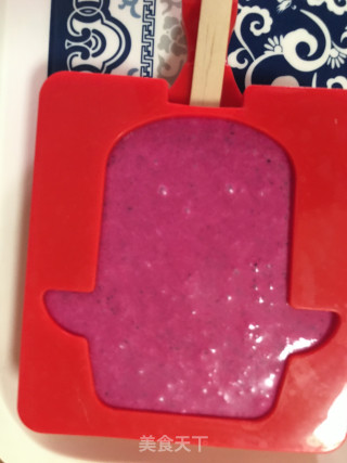 Dragon Fruit Bear Paw Ice Cream recipe