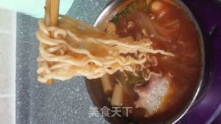 Korean Ramen recipe