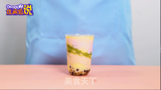 Internet Celebrity Milk Tea Tutorial: The Practice of Colorful Xiangyun Dudu Tea recipe