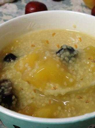 Apple Golden Porridge recipe