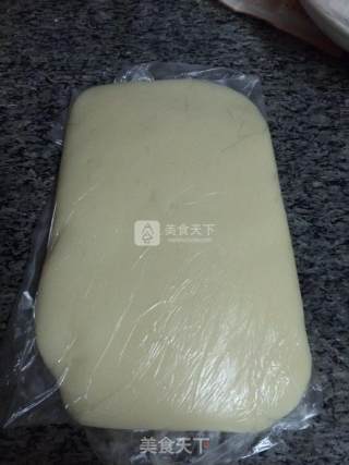 Snowy Mooncake recipe