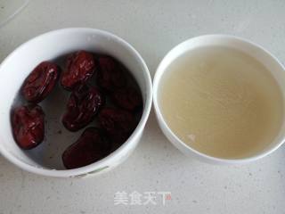 Chestnuts, Red Dates and Millet Porridge recipe