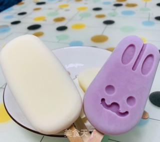 Delicious Cream Ice Cream without Icy Residue recipe